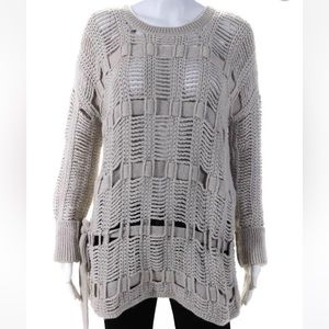 BCBG alpaca wool sweater